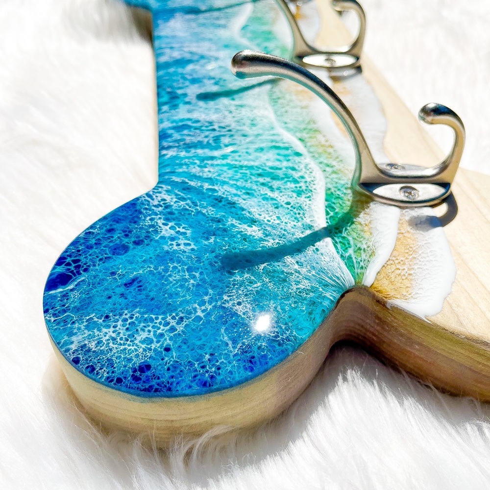 SALE!!!!🎉🎉Host Pick!Handmade Dog Leash Station Pet Organization NWT - Picture 5 of 11